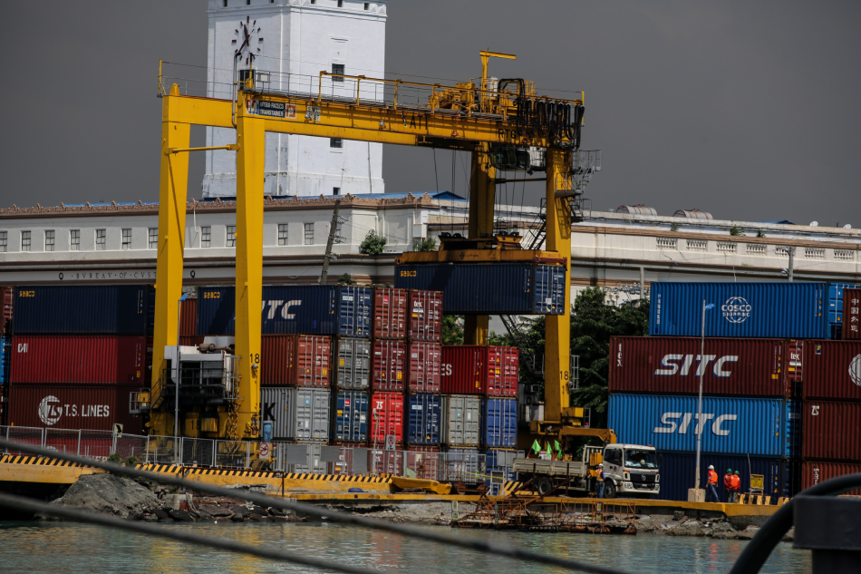 The port of Manila, Bureau of Customs (BOC) at the Port of Manila, November 3, 2017. Jonathan Cellona, ABS-CBN News