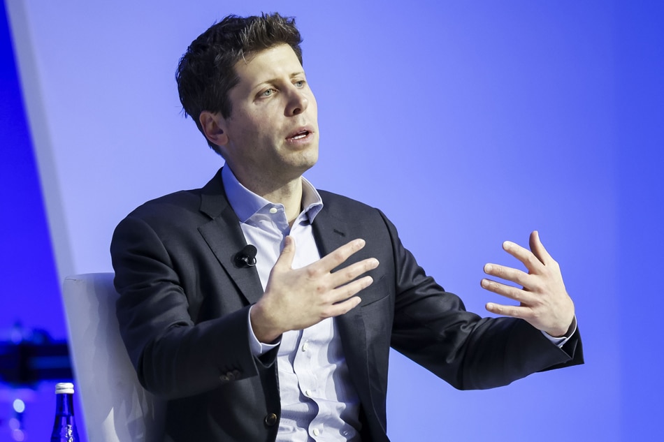 Sam Altman, the CEO of OpenAI, speaks during an event at the APEC CEO Summit during the annual Asia-Pacific Economic Cooperation conference at the Moscone West Convention Center in San Francisco, California, USA, 16 November 2023. EPA-EFE/JOHN G. MABANGLO