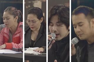 Kim, Maricel, Paulo, JM lead 'Linlang' script reading