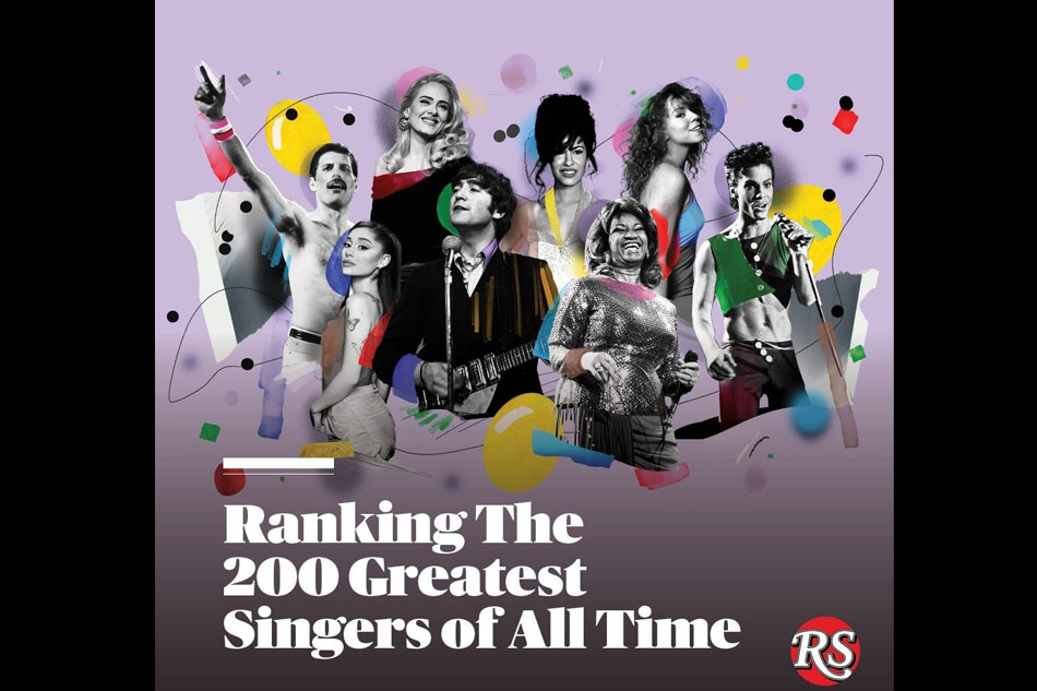 Rolling Stone defends ‘greatest singers’ list ABSCBN News