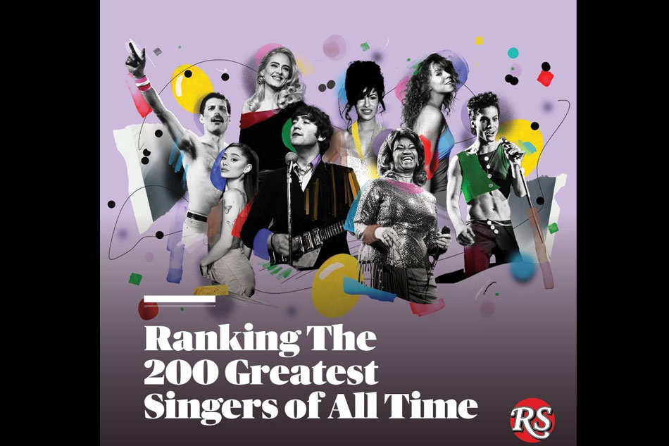 Rolling Stone defends ‘greatest singers’ list | ABS-CBN News