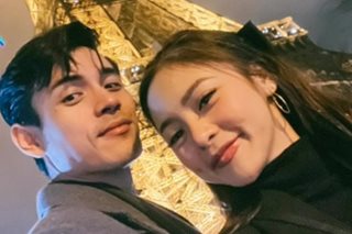 Xian pens sweet message for Kim as they end trip