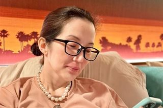 Kris Aquino updates fans anew about health condition