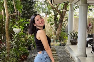 Kyla receives sweet birthday greeting from husband Rich Alvarez 