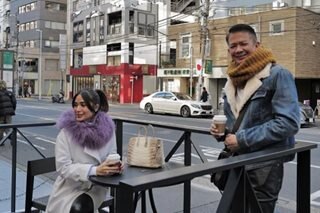 LOOK: Heart, Chiz all smiles in Tokyo