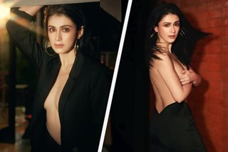 Carla Abellana has meaningful caption for topless photo