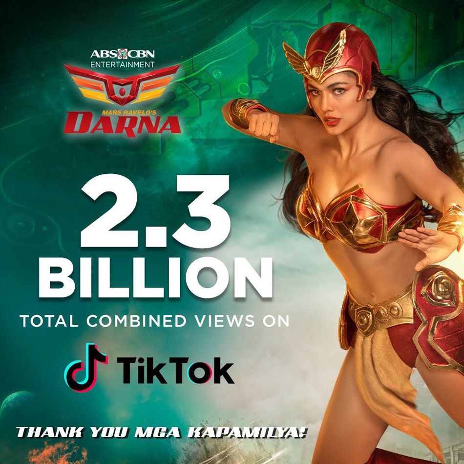 darna-content-garners-2-3-billion-views-on-tiktok-abs-cbn-news