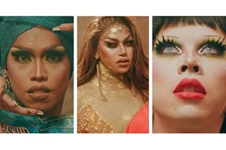 Meet the Top 3 queens of 'Drag Den PH' season 1