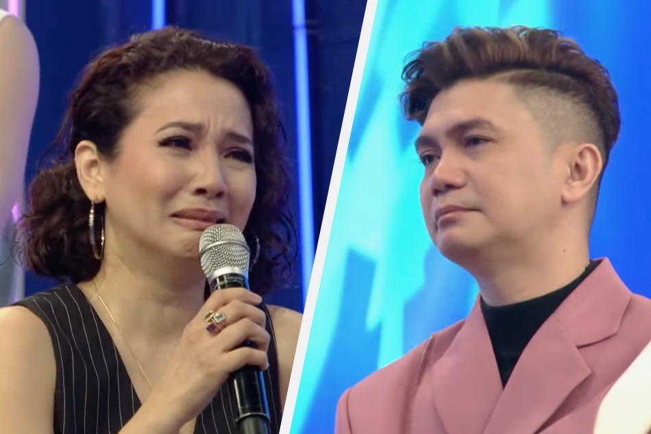 Karylle gives a heartfelt message for her co-host Vhong Navarro, who returned Monday to ‘It’s Showtime’ after being detained for nearly three months. ABS-CBN