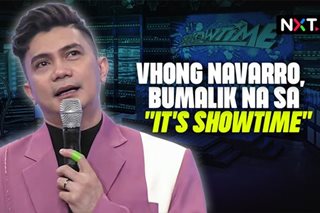 Vhong Navarro, bumalik na sa 