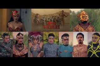 Darna’s ‘Super Soldiers’ enjoy chance to have powers, wear costumes