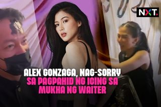 Alex Gonzaga, nag-sorry dahil sa nag-viral na video