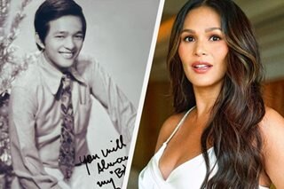 Iza Calzado honors dad on what would have been his 78th birthday