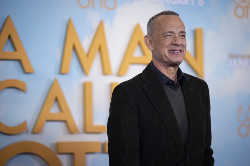 US actor Tom Hanks attends a photocall for ‘A Man Called Otto’ film in London, Britain, December 16, 2022. Tolga Akmen, EPA-EFE.