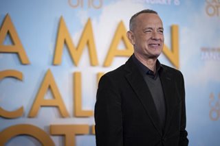 Tom Hanks nominated for three 'Razzies'
