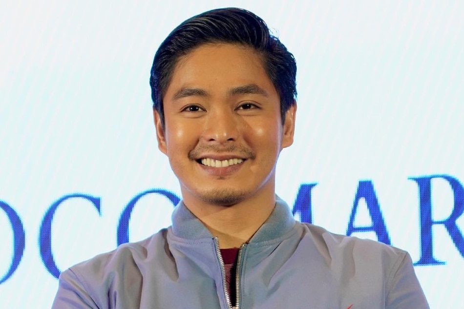 Coco Martin attends the media appreciation event hosted by RiteMed on January 23, 2023. Handout