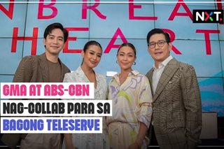 GMA at ABS-CBN, nag-collab para sa bagong teleserye
