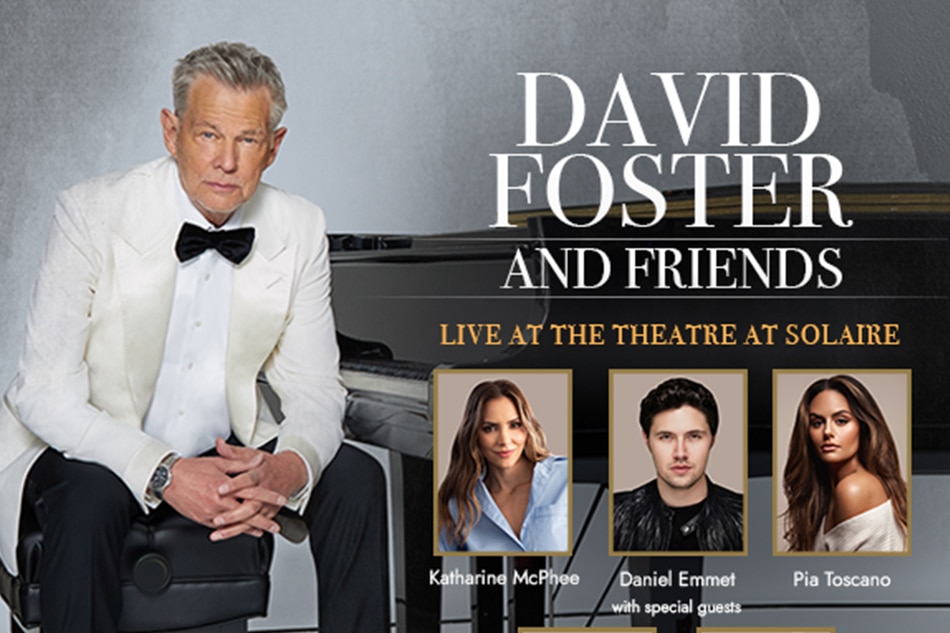 David Foster to hold concert series at Solaire in March ABSCBN News