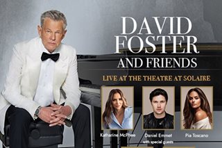 David Foster to hold concert series at Solaire in March