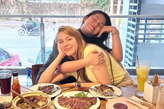 Dimples Romana bonds anew with Julia Montes 