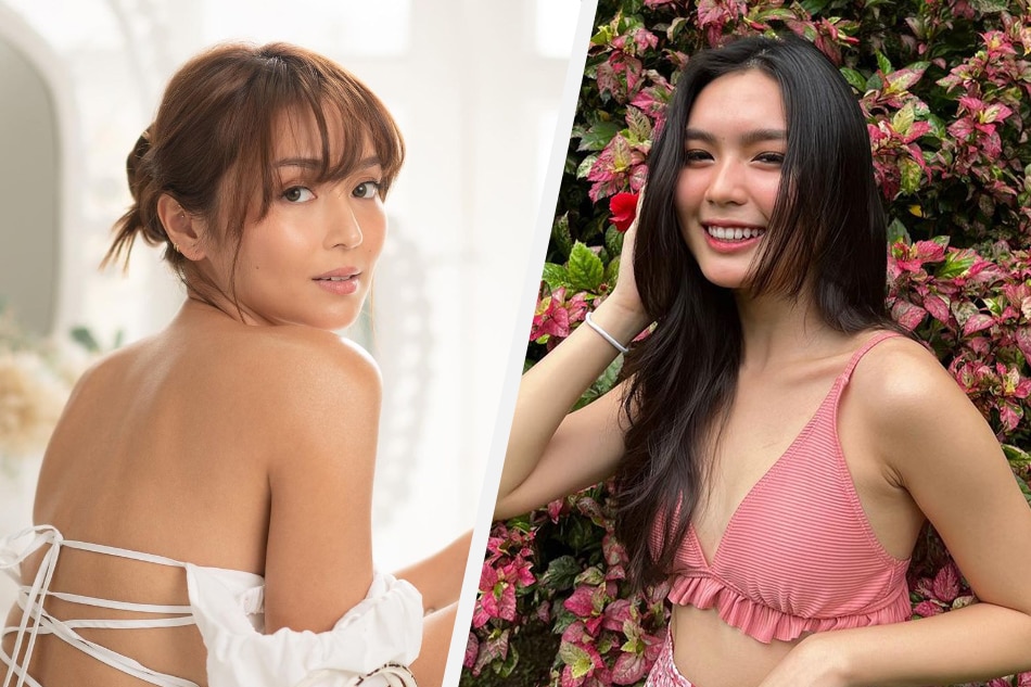 LOOK: Francine Diaz fangirls over Kathryn Bernardo | ABS-CBN News