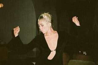 Miley Cyrus celebrates success of 'Flowers' single