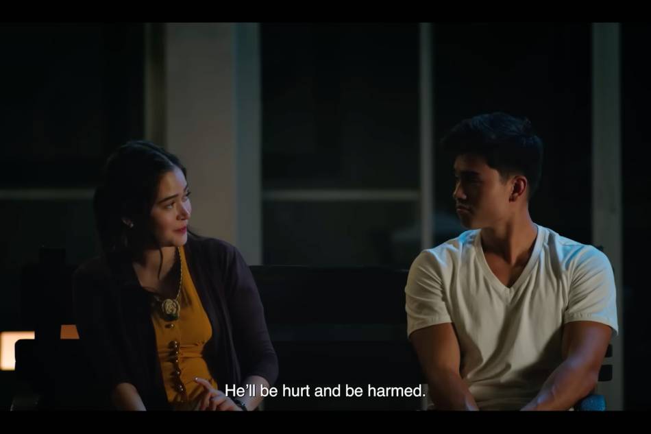 Bela Padilla and Marco Guamabo in 'Spellbound.' Viva Films