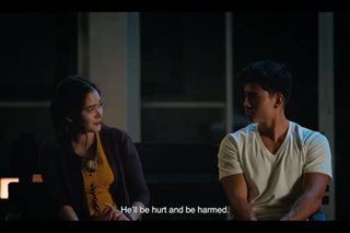 Movie review: Bela Padilla a perfect fit for 'Spellbound'