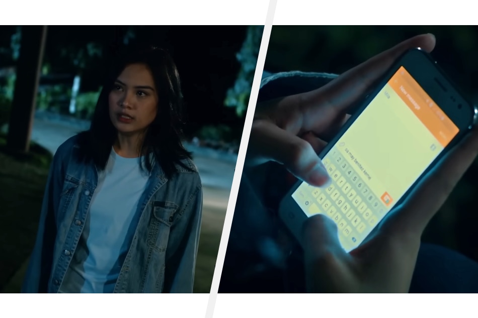 Stella (Rans Rifol) asks for help from Mila (Janine Gutierrez, not in image) in the February 3 episode of 'Dirty Linen.' ABS-CBN