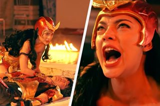 'Darna' shocker: Hero's rage as Valentina kills Brian