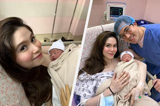LOOK: Jessy and Luis' first family photo with daughter