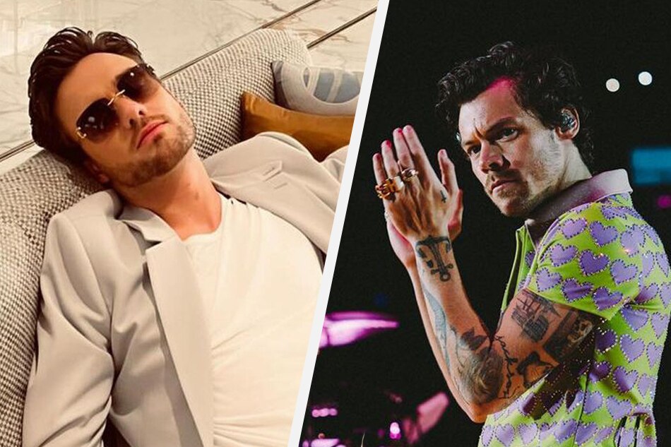 Photos from Liam Payne and Harry Styles' Instagram accounts. 