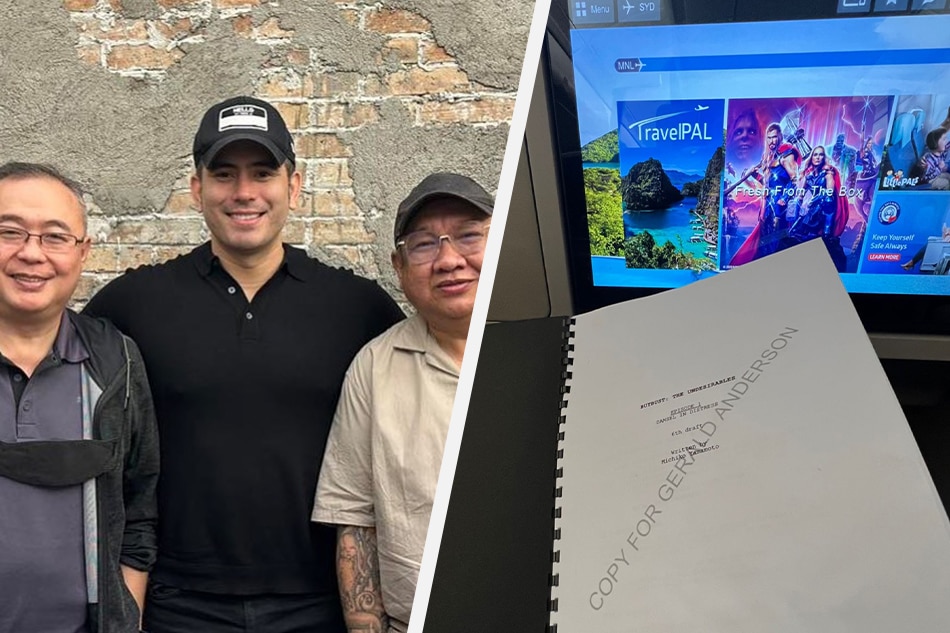 Gerald Anderson will reunite with his 'On the Job' director Erik Matti for a series related to the filmmaker's other crime thriller 'BuyBust.' Instagram: @erikmatti, @andersongeraldjr