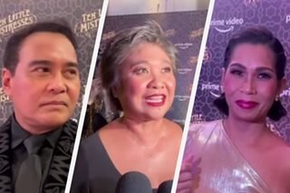 WATCH: Acclaimed stars at '10 Litte Mistresses' premiere