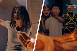 'Darna' sinuko ang bato kay Borgo para iligtas si Ding