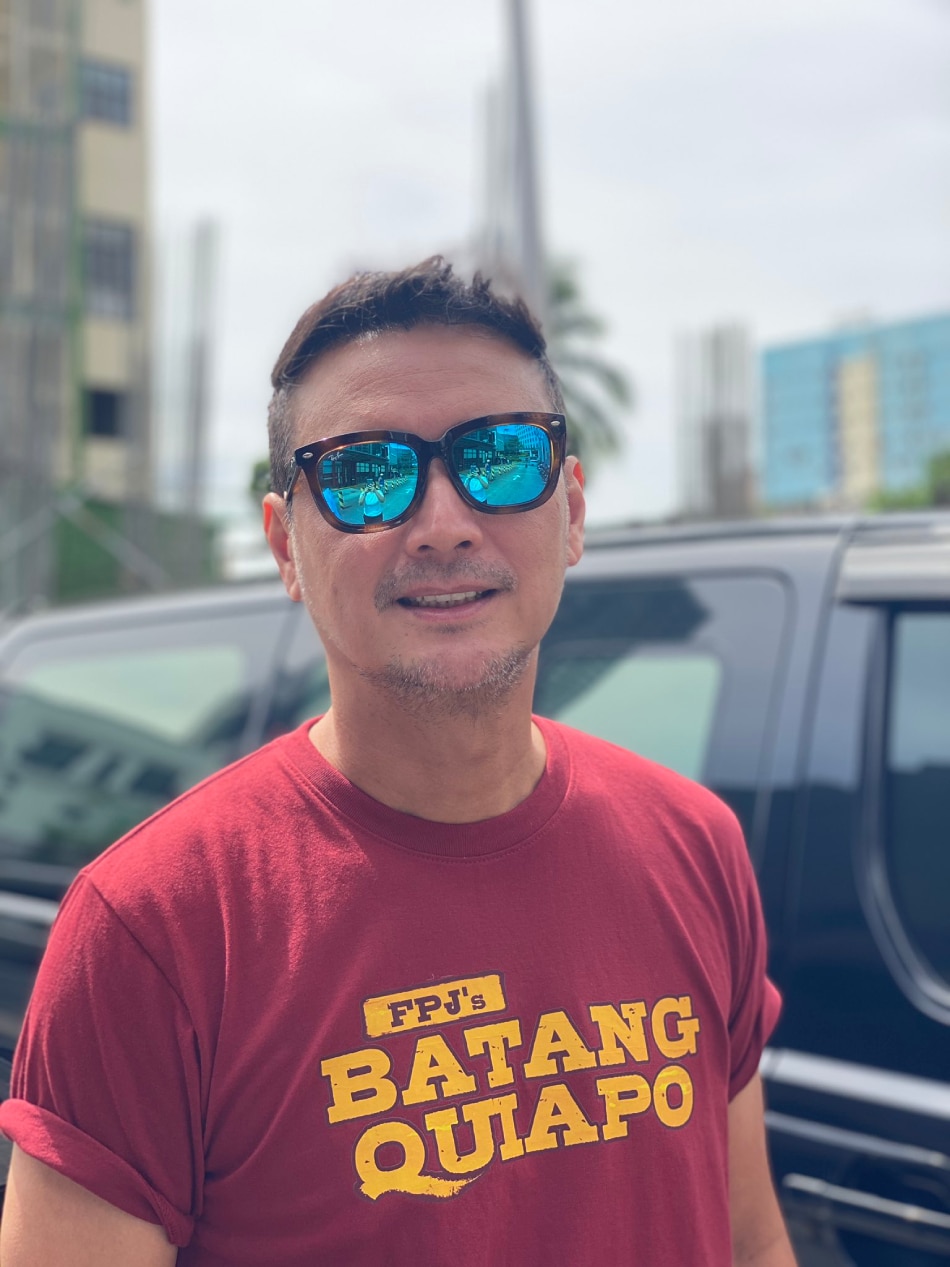 LOOK: &#39;Batang Quiapo&#39; stars hold motorcade in Manila 2
