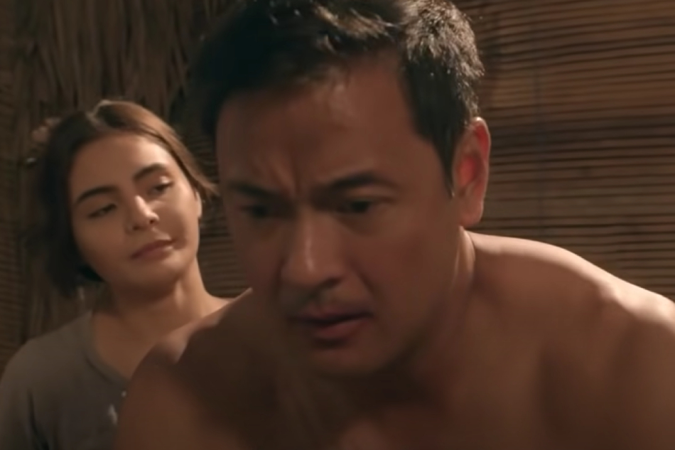 Lovi Poe and Allen Dizon in 'Latay'