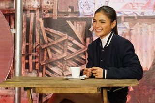 Lovi Poe all praises for Coco Martin