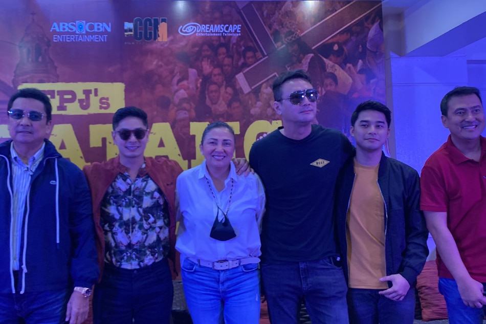 Coco Martin, 'Batang Quiapo' cast visit Cebu ahead of series airing