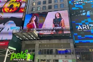 Fans pay tribute to 'JaneNella' with billboard in NYC