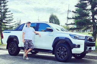 Neri Naig gifts Chito Miranda his dream pick-up car