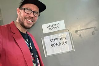 Stephen Speaks returns to PH for mall tour