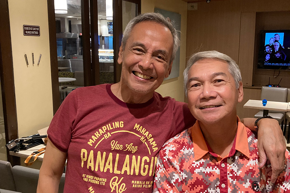 Jim Paredes and Boboy Garrovillo