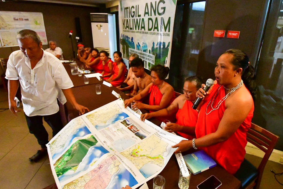 Stop Kaliwa Dam project’