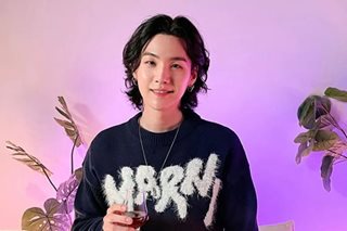 Suga sinimulan na ang military service
