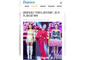 Kim Chiu overjoyed to be featured in a Korean website