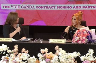 ‘Nagtiwala ka sa 'min’: Cory Vidanes lauds Vice’s loyalty