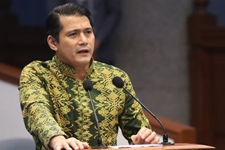 Senators react to Robin Padilla's 'I move' motion
