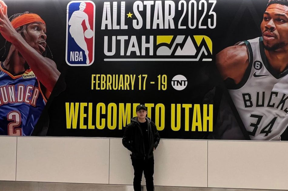 LOOK: Enrique Gil among NBA All-Star celebrity guests | ABS-CBN News