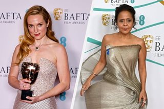 Kerry Condon wins Best Supporting Actress award at BAFTAs